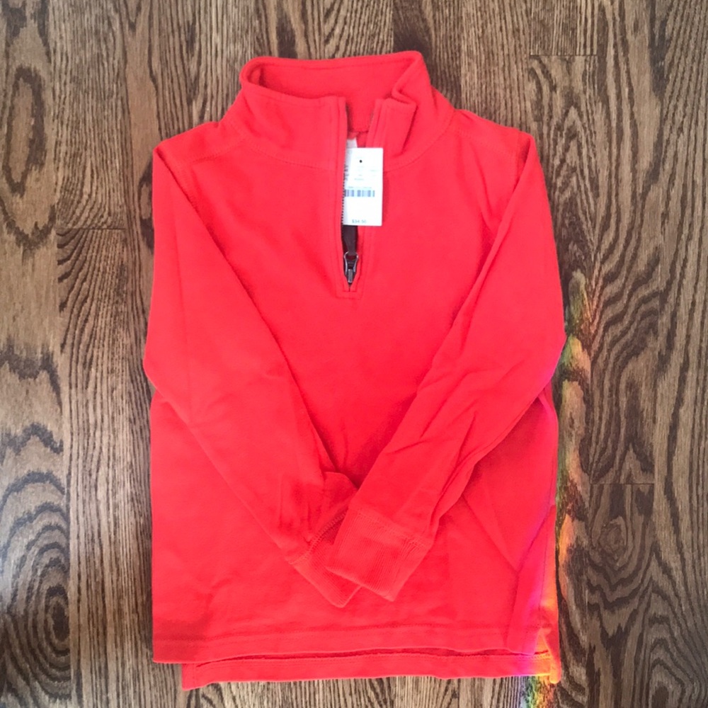 Crewcuts half zip up pullover